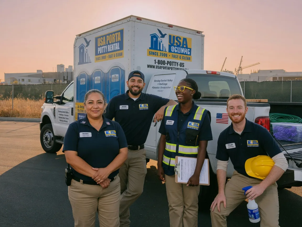Portable Toilet Rental company in Blue Mountain, MS