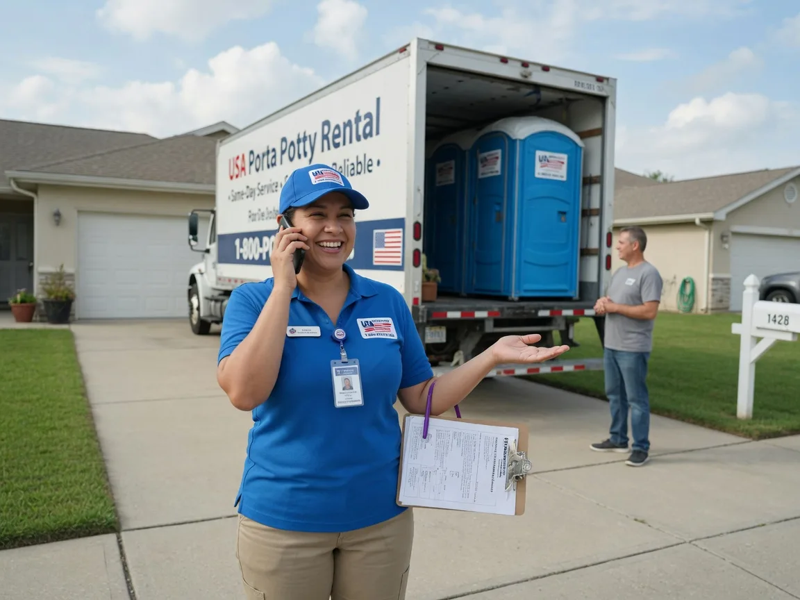 Portable Toilet Rental Blue Mountain, MS FAQs