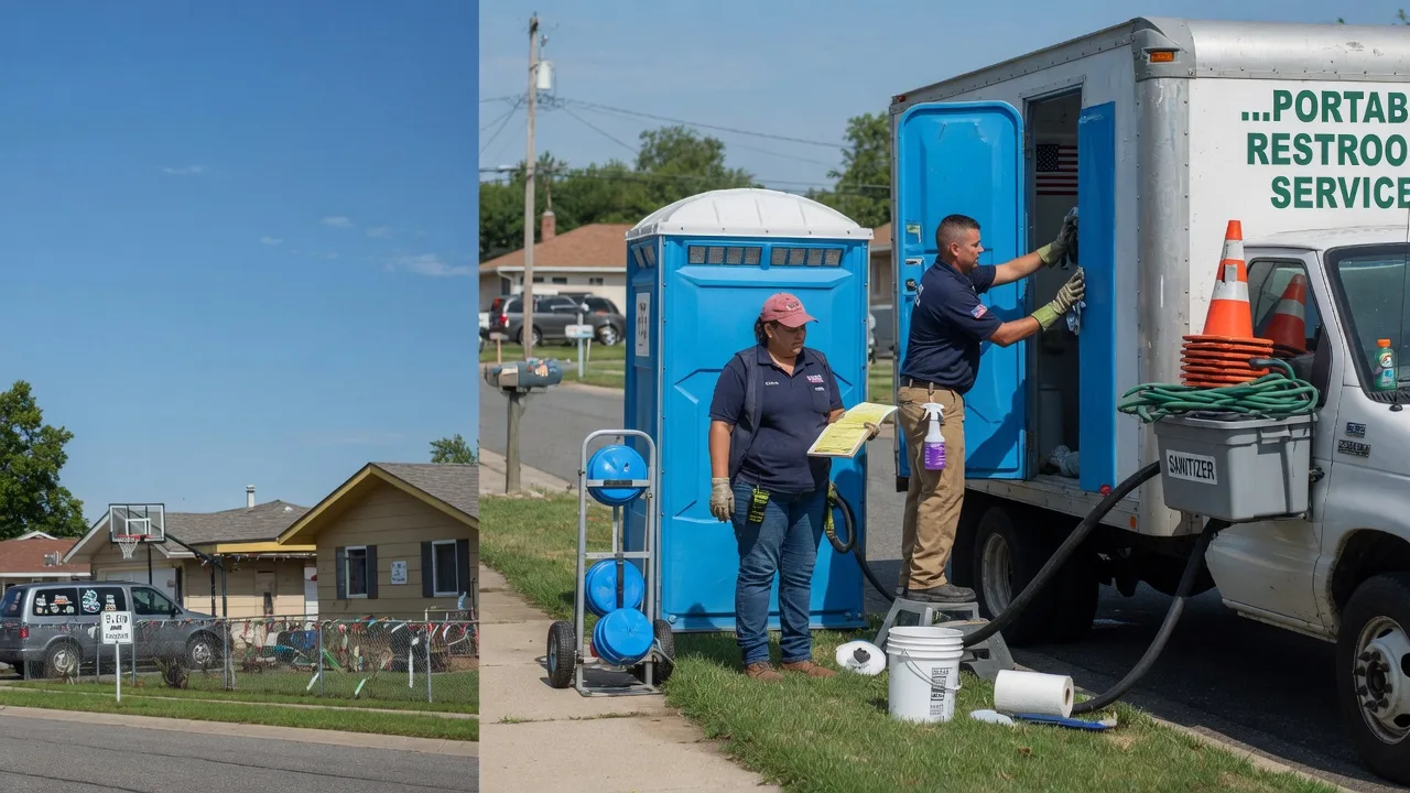 Portable Toilet Rental in Blue Mountain, MS near me